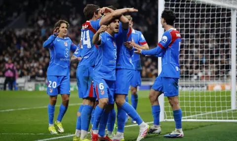 Тотнъм се опита, но Атлетико успя да постигна целта си - 1