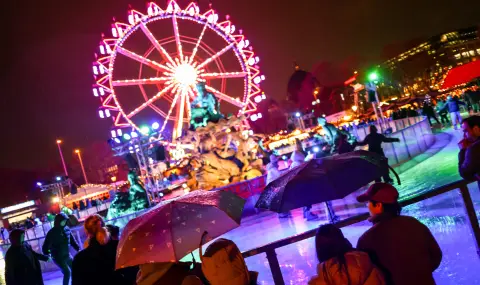 Коледа в Европа: къде почивните дни са най-много - 1