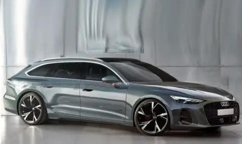 The new Audi A7 Avant will be over five meters long  - 1