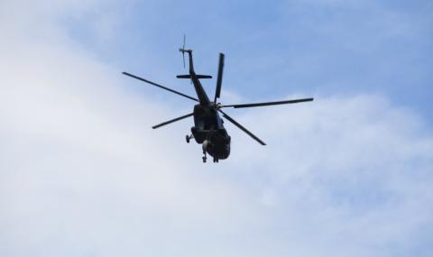 Иракски военен хеликоптер се разби - 1