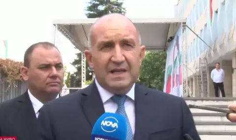 Радев: Страната ни няма да отстъпи от защитата на правата на българите, които живеят в Северна Македония  - 1
