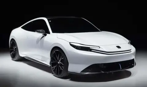 Новата Honda Prelude ще използва части от Civic Type R - 1