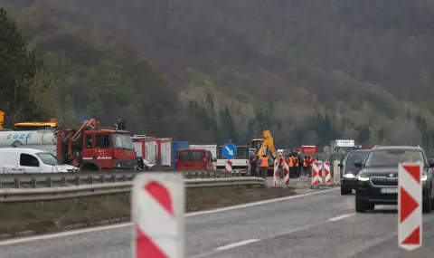 Променя се организацията на движение по „Хемус“ между 18-ти и 32-и км - 1