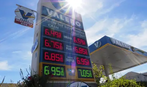 Солидни притеснения зад Океана! Американците не знаят дали скоро ще могат да си позволят бензин