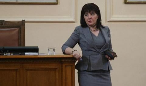 Цвета Караянчева: Няма да замразим новите заплати на депутатите! Това ще е популизъм! - 1