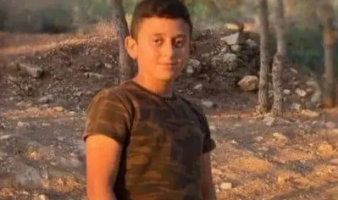Израелски военни застреляха в гърдите 12-годишно палестинско момче край Наблус - 1