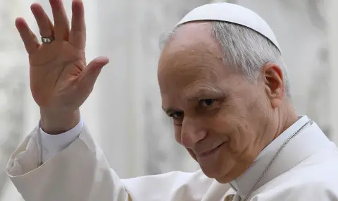 Папа Лъв XIV оглавява класация по обществено одобрение в САЩ - 1