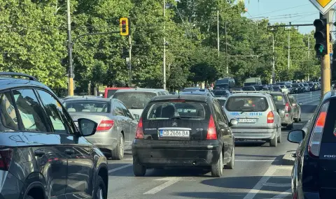 Затварят локалното платно на бул.“Цариградско шосе“ - 1