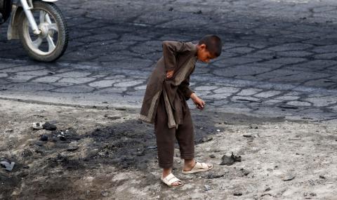 Седем деца убити в Афганистан - 1