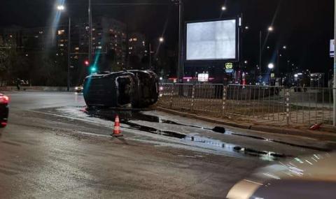 Тежка катастрофа с двама ранени в "Люлин" - 1