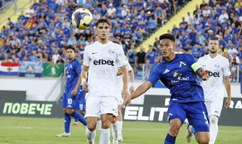 Капитанът на Левски Вендерсон Цунами е на крачка от преминаване в турски тим - 1