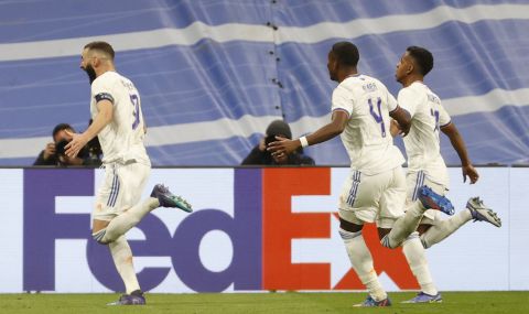 Реал Мадрид възкръсна с 30 минути за историята срещу ПСЖ на „Сантиаго Бернабеу“ - 1