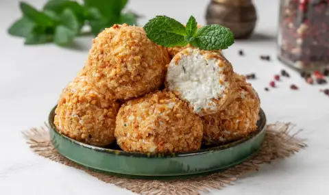 Рецепта на деня: Солени протеинови бонбони - 1