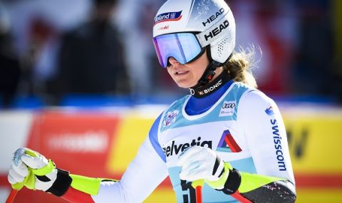 Швейцарка отвя конкуренцията в спускането от СК по ски-алпийски дисциплини - 1