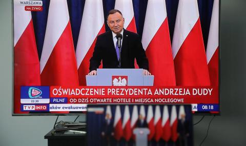 В Полша отлагат изборите заради вируса - 1