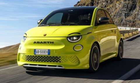 Abarth планира по-мощни варианти на електромобила си - 1