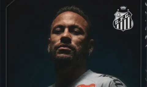 Неймар преподписа със Сантос: Бразилската звезда остава в родния клуб   - 1