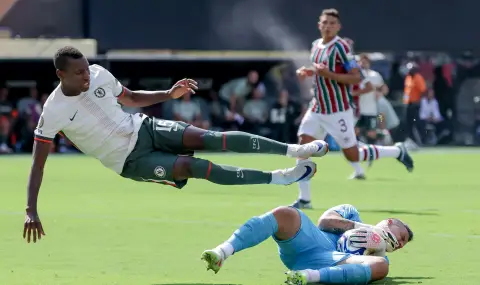 Nicholas Jackson is now a Bayern player  - 1