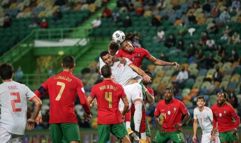 Португалия и Испания направиха истинско шоу, но без голове - 1
