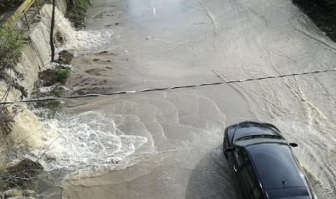 Голяма водна авария във Варна - 1