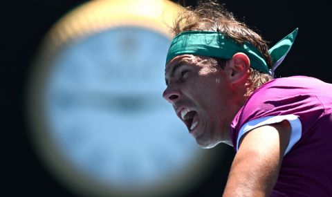 Рафаел Надал сe измъкна от ада на Australian Open - 1