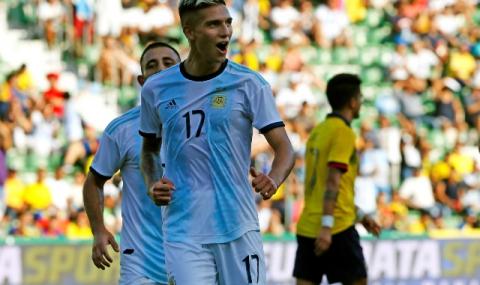 Аржентина се развихри срещу Еквадор - 1