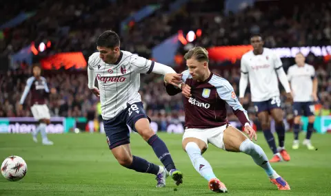 Астън Вила с триумф над Болоня в Европа - 1