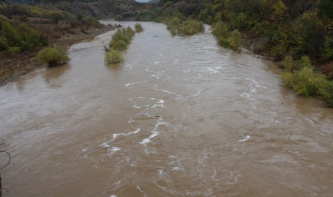 Част от България под вода - 1