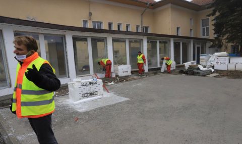 До месец завършва строителството на разширението на детската градина във Владая - 1