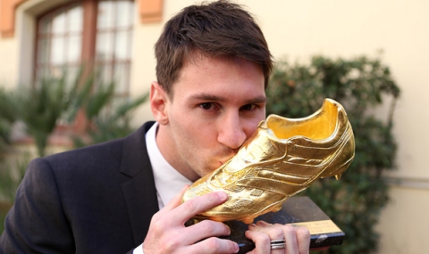 Меси получи „Златната обувка“ за сезон 2011/2012 - 1