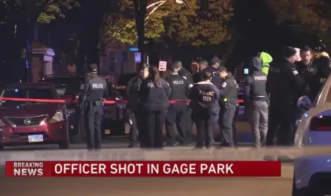 Убиха полицай в Чикаго, докато се прибира от работа - 1