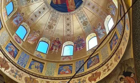 В Кнежа се молеха за дъжд - 1