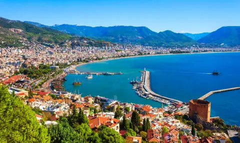 Tourist boom in the Turkish tourist pearl Antalya  - 1