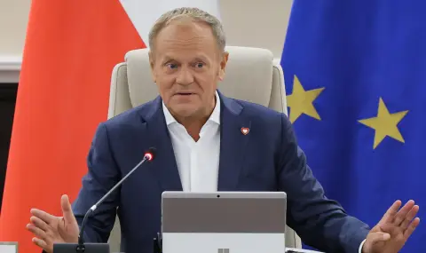 Доналд Туск иска вот на доверие след изборния неуспех в Полша - 1