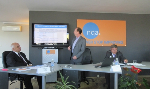 Международната компания NQA вече е и в България - 1