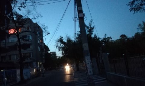 Заради скъпия ток: Спират уличното осветление в Оряхово и Козлодуй - 1
