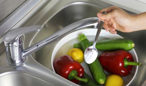 Диетолог посочи прост трик за премахване на пестицидите в плодовете и зеленчуците (ВИДЕО) - 1