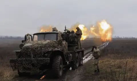 Ситуацията в обсадения Часов Яр е критична: украинската армия още не е получила новите боеприпаси - 1