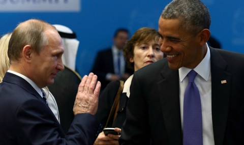 Обама: Путин е конструктивен партньор - 1