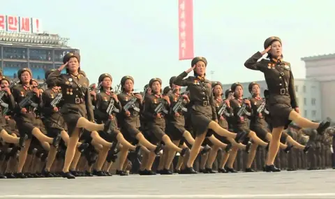 In just one week: 1.4 million youth enlisted in North Korea's army  - 1