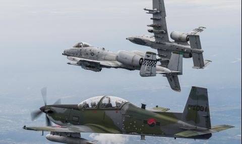 САЩ и Южна Корея с най-голямото съвместно военновъздушно учение в историята си - 1
