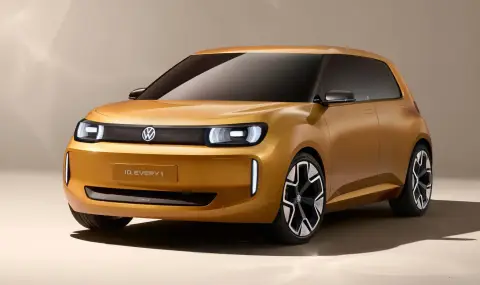 Volkswagen представи евтиния ID. Every1 - 1