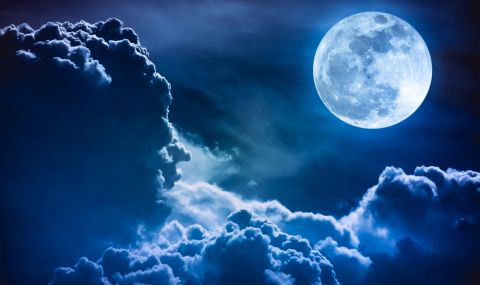 Две пълнолуния и синя луна ще наблюдаваме през Август - 1
