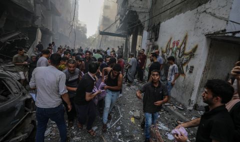 Израел и Газа: Трагедията от двете страни на границата - 1