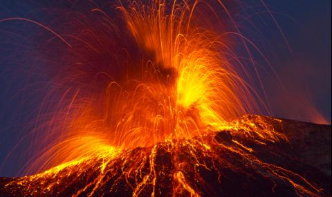 Нов гигантски подводен вулкан разкрива нови тайни - 1