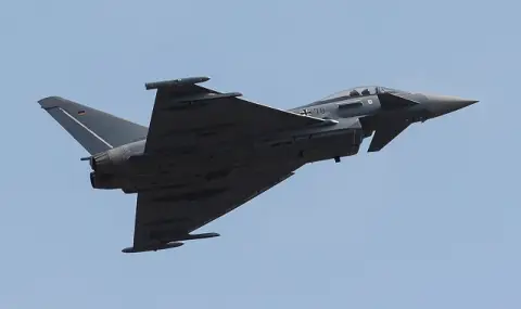 До края на февруари! Турската армия ще получи първия изтребител Eurofighter Typhoon от Катар  - 1