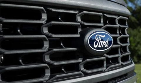 Ford показа новата си емблема - 1