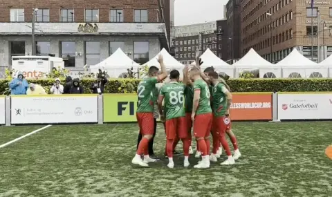 "Отбор на надеждата" ще играе с Литва на Homeless World Cup 2025 - 1