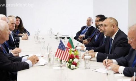 Президентът: България се стреми към привличането на повече инвестиции от САЩ  в иновациите и информационните технологии - 1
