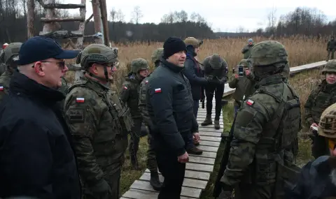 Полша извика беларуски дипломат заради контрабандни балони - 1